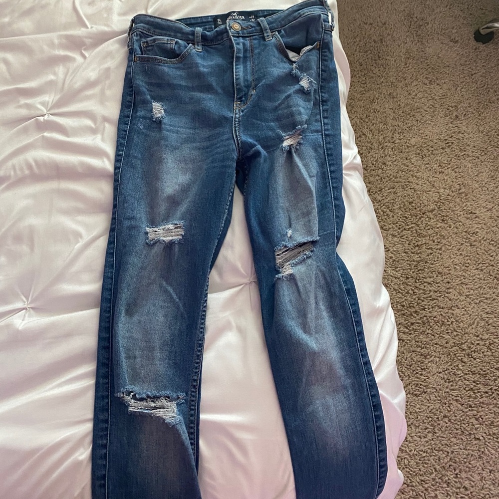 Hollister skinny jeans